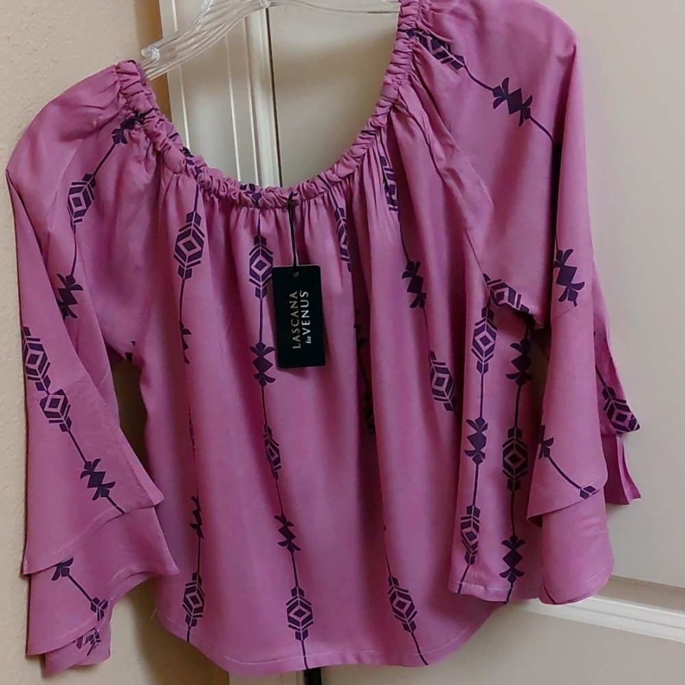 Off the shoulder blouse